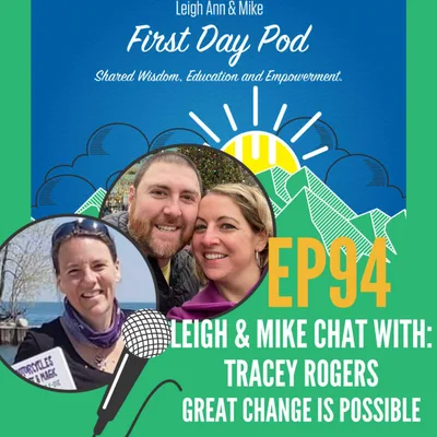 Addiction Stories w/Tracey Rogers | March 23rd, 2022