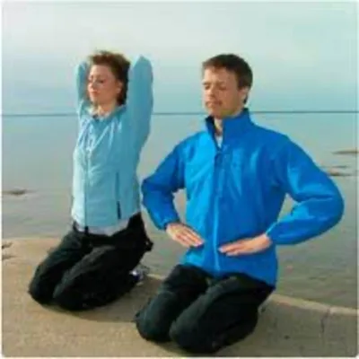 3 Stage Pranayama Art of Living (Moderate Pace) Hindi & English