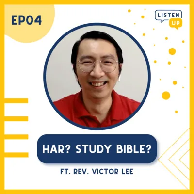 #4 Har? Study Bible? ft. Rev. Victor Lee