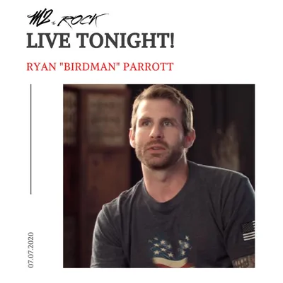 Special guest tonight and a true American hero! Catch M2 LIVE with Ryan Birdman Parrott