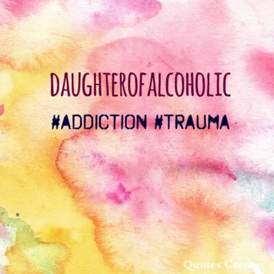 Introduction to daughter of alcoholic