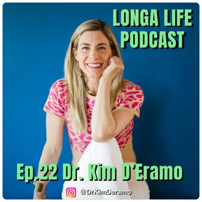 Ep.22 Dr. Kim D’Eramo (@DrKimDeramo)- Transmuting fear, Knowing your true power, Being the medicine.