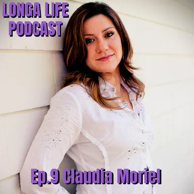 Ep.9 Claudia Mariel- A deep dive into plant medicine, ayahuasca, wachuma, Iboga, and psilocybin.