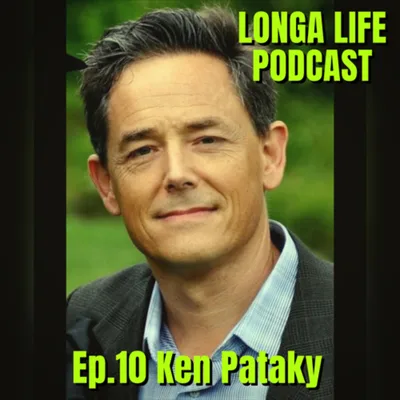 Ep.10 Ken Pataky- How to heal yourself, Holistic Healing, mind, body, soul. Rewiring the brain.
