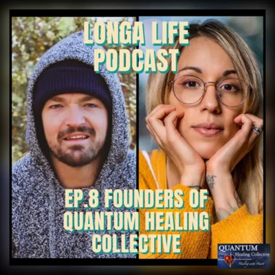 Ep.8 Kyle Boyd & Kristin Johnston- founders of the Quantum Healing Collective. Manifestation guide!