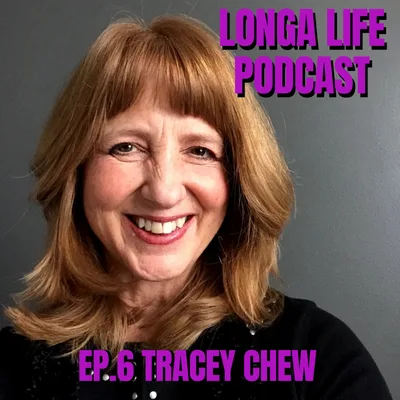 Ep.6 Tracey Chew- How to change the reactive patters in your life, power of the heart, over care.