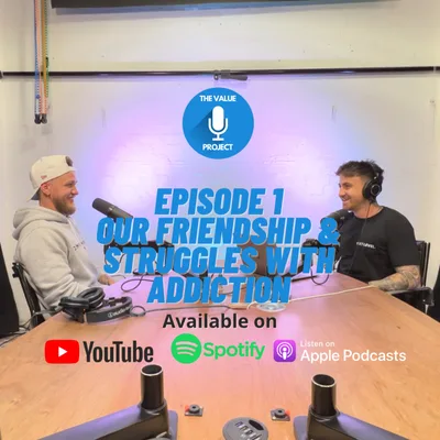 How we met, our friendship and our struggles of addiction.