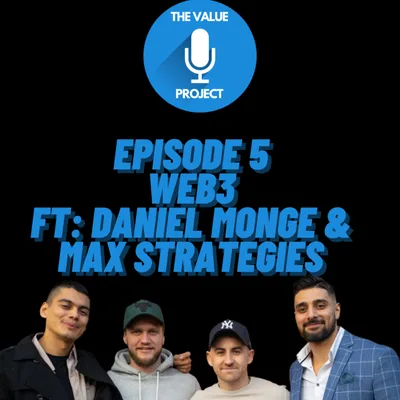 Web 3 with Daniel Monge & Max Strategies
