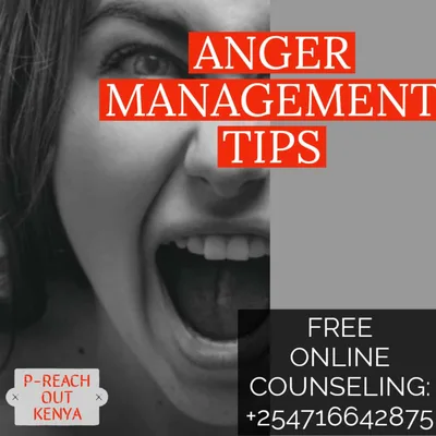 ANGER MANAGEMENT TIPS