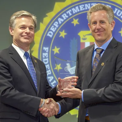 Recovering Addict Awarded by the FBI Sends Message of Self-Improvement and Spirituality