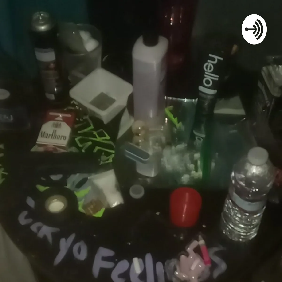 Okay!!! I'll admit ... We're both fucked up!!!