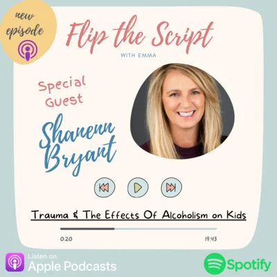 Trauma & Alcoholism: The Side Effects: Special Guest, Shanenn Bryant
