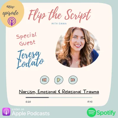 Narcism, Emotional & Relational Trauma: Special Guest Teresa Lodato