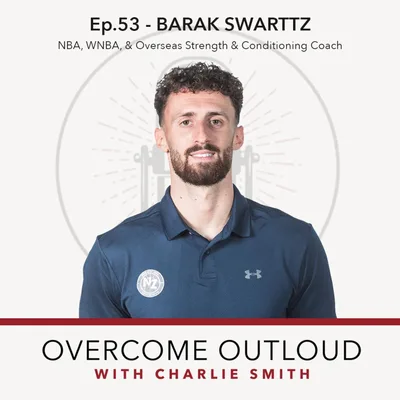 OvercomeOutloud Ep.53 Barak Swarrtz