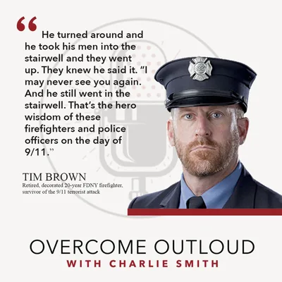 OvercomeOutloud Ep.35 Tim Brown