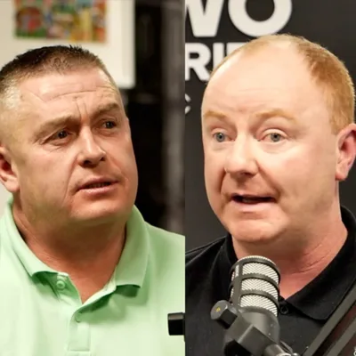 #137 Mick Nugent and Kenneth Collins are Sinn Fein councillors representing Knocknaheeny and surrounding areas.