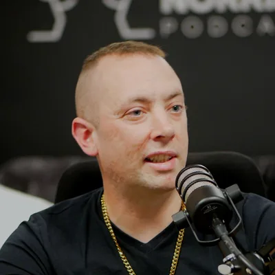 #120 Cork Northside Rapper "Trigger" raps about social issues affecting his area and talks about collaborating with American artists and Tupac's group "The Outlaws"