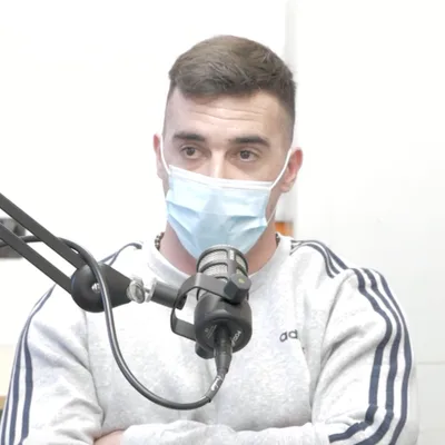 #108 (Prison Series Ep 2) A conversation in Cork Prison with Michael Maughan.