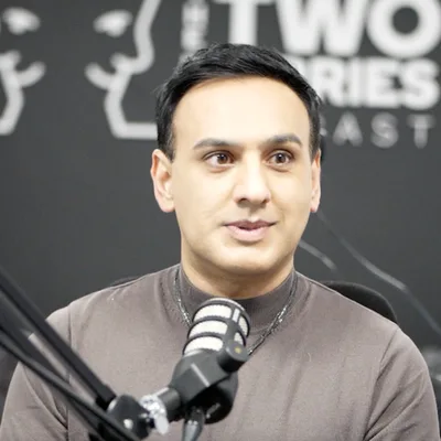 #95 Author & Lecturer of Religious Studies Amanullah De Sondy talks about his life, religion & studies