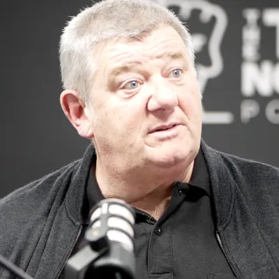 #82 John Creedon joins us to talk about growing up in Cork, his career with RTÉ and his outlook on life