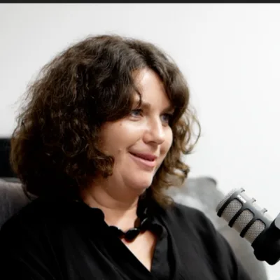 #73 Katherine Harford is an English lady working in Knocknaheeney for children and families