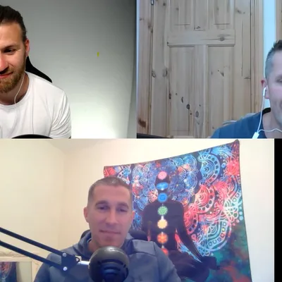 #64 Josh Connolly went from planning his own suicide to giving talks on resilience to big companies.