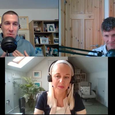 #54 Fiona Brennan talks to us about positivity, neuro plasticity and hypnotherapy. She is a the author of best selling book The Positive Habit