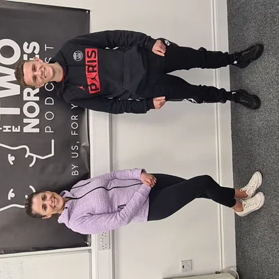 #56 Aaron McGahey joins the lads to talk about Ulcerative colitis, mental health, education and Thai Boxing