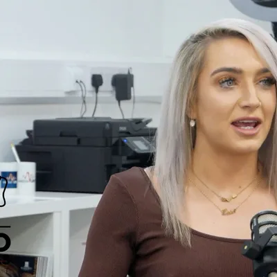 #28: Lorna Ahern shares shares her experience of anorexia and depression.