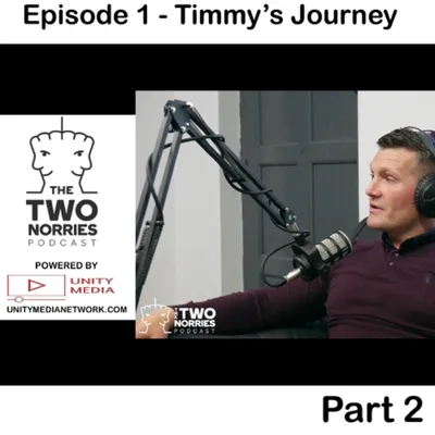 Podcast #2. Timmy's Journey (Part 2): From learning to read & write at 32 to bachelors degree at 39