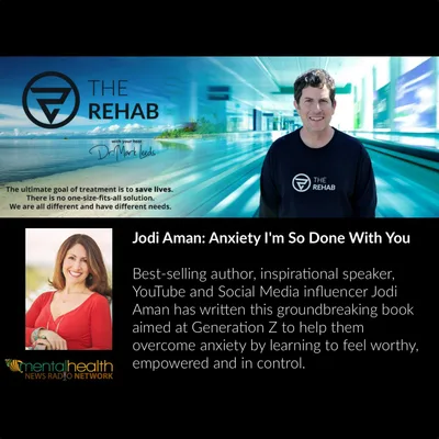 Jodi Aman: Anxiety I'm So Done With You