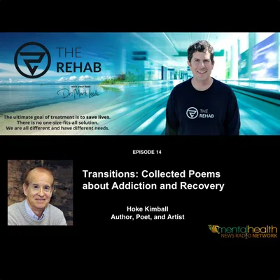 Hoke Kimball, author of Transitions: Collected Poems about Addiction