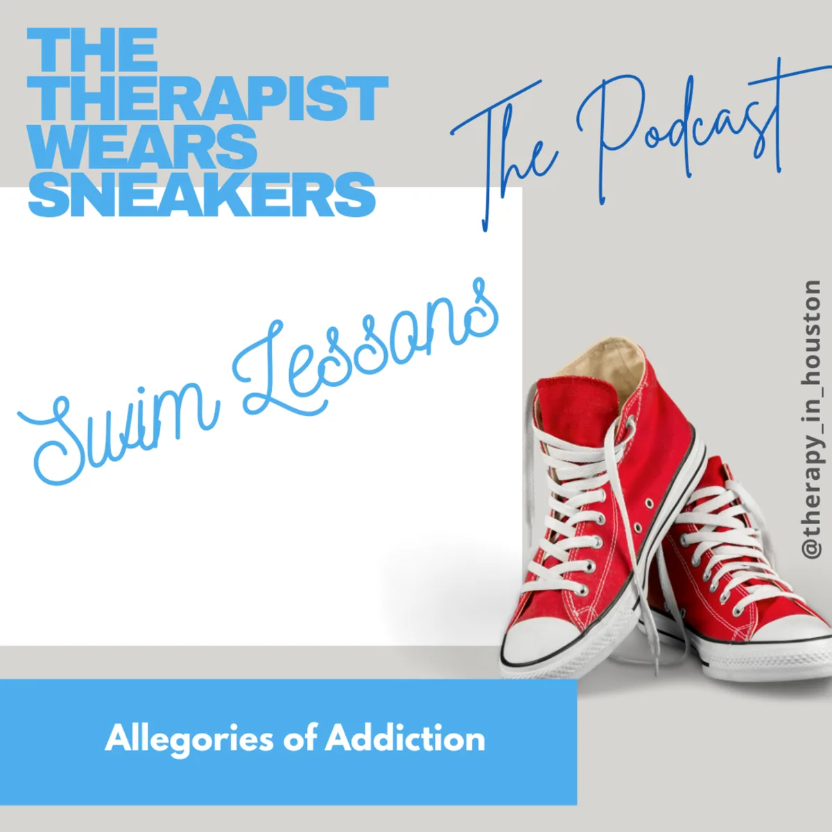 Allegories of Addiction: Swim Lessons