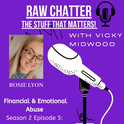 FINANCIAL & EMOTIONAL ABUSE IS NOT YOUR FAULT....