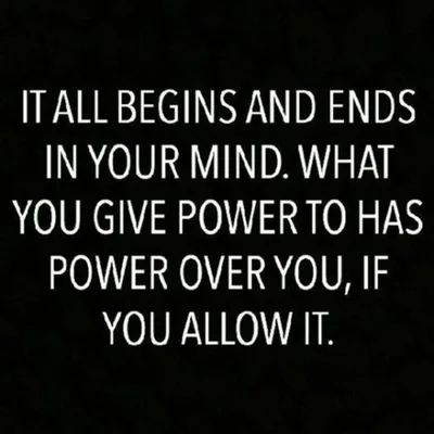The Power Of The Mind