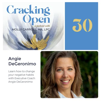 Episode 30: Learn How To Change Your Negative Habits With Executive Coach Angie DeGeronimo