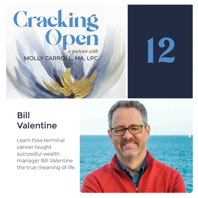 Learn How Terminal Cancer Taught Successful Wealth Manager Bill Valentine the True Meaning of Life.
