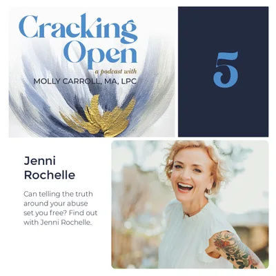 Can Telling the Truth Around Your Abuse Set You Free? Find Out With Jenni Rochelle