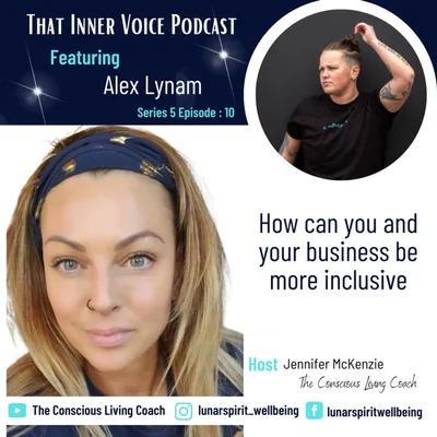 How can you and your business be more inclusive- with Alex Lynam