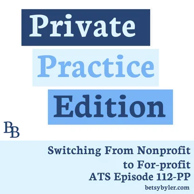 Switching From Nonprofit to For-Profit