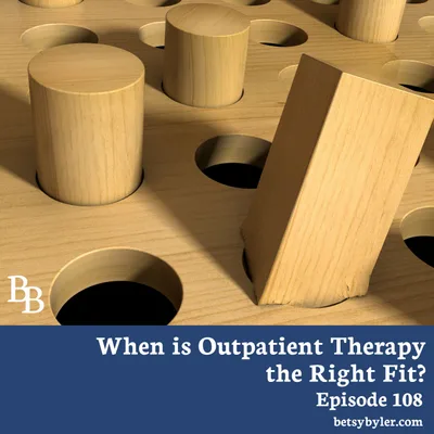 When is Outpatient Therapy the Right Fit?