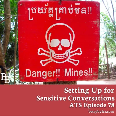 Setting Up for Sensitive Conversations