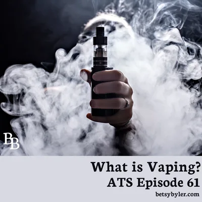 What is vaping?