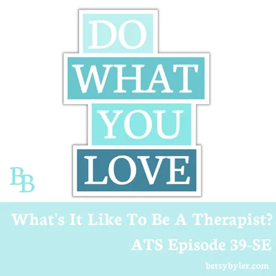 What's It Like to Be a Therapist?