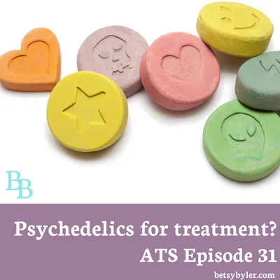 Psychedelics for treatment?