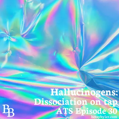 Hallucinogens: Dissociation on tap