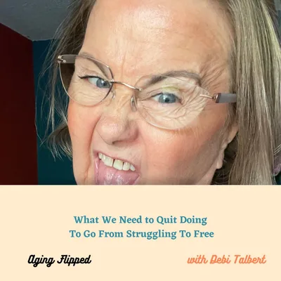 What We Need to Quit Doing To Go From Struggling To Free