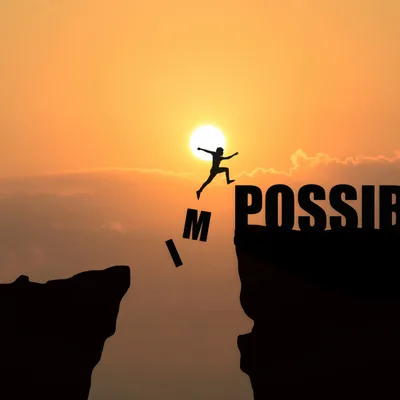 When You Start to Change the Way You Think, You Start Achieving the Impossible