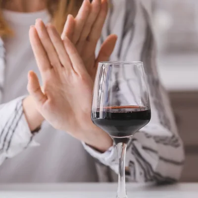 Is Alcohol Blocking You From the Present?