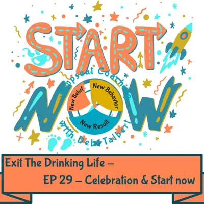 Celebration Time - Day 1 of my fifth year of alcohol free living